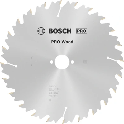 Image de BOSCH 2608640680 lame de scie circulaire Speedline Wood, 250 x 30 3.2 mm, 24T