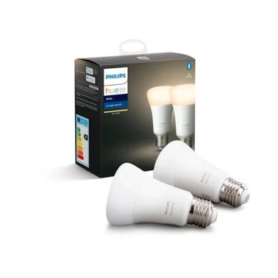 Image de Philips Hue White E27 800 lm Lot de 2