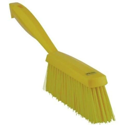 Image de VIKAN 45896 brosse à main, 330 mm, polyester, moyen, jaune 4589/6