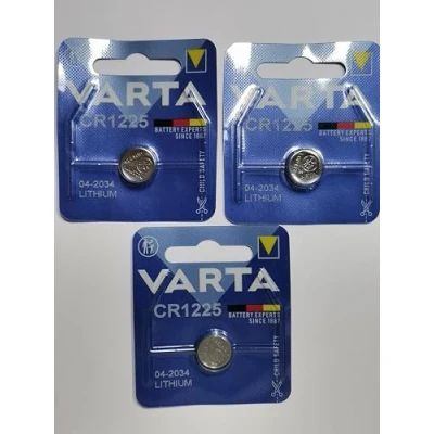 Afbeelding van Varta Batterij CR1225 3V 0568019