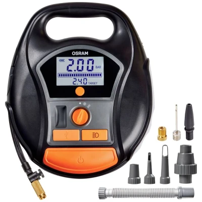 Afbeelding van OSRAM TYREinflate 6000 OTIR6000 Bandenspanningsmeter / pomp Met digitale weergave