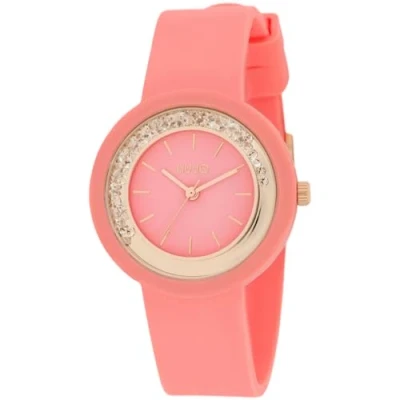 Afbeelding van Dameshorloge dans tiener roze perzik Liu Jo Luxury