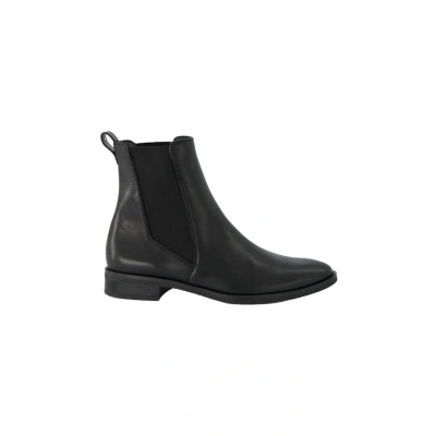 Afbeelding van Paul Green Bottines 8264 008 en cuir lisse pour femme Noir, Noir , 36 EU