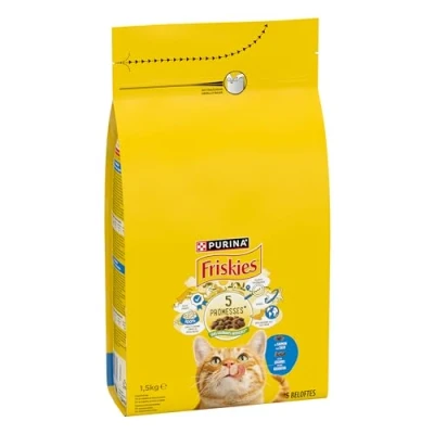 Afbeelding van 3x1,5kg PURINA Friskies kat met zalm en groenten
