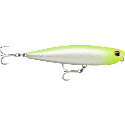 Afbeelding van Rapala Precision Xtreme Pencil Silver Fluorescent Chartreuse Jerkbait 13cm (26g)