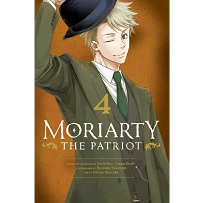 Afbeelding van Moriarty the Patriot Patriot, Vol. 4