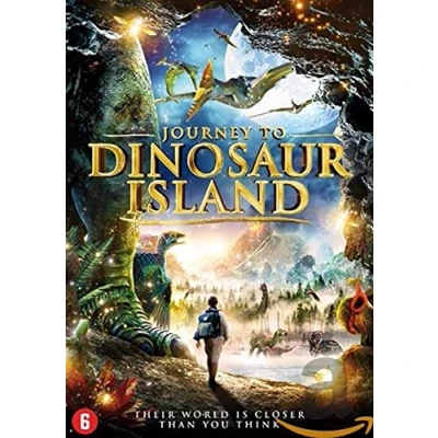 Afbeelding van Dinosaur Island (Dvd)