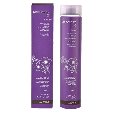 Afbeelding van Medavita Luxviva Color Enricher Shampoo 250ml Kleurshampoo