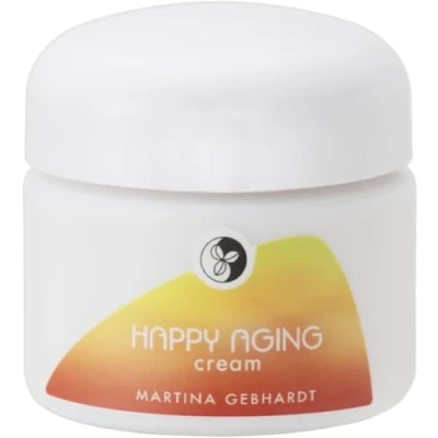 Afbeelding van Martina Gebhardt Naturkosmetik Happy Aging Creme, 50 ml
