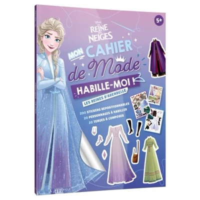 Image de LA REINE DES NEIGES Habille moi ! Disney
