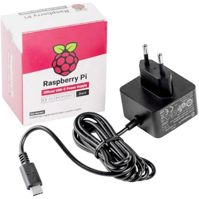 Afbeelding van Raspberry Pi® RB NETZTEIL4 B Stekkernetvoeding, vaste spanning Geschikt voor serie: Uitgangsstroom (max.) 3000 mA 1 x USB C stekker