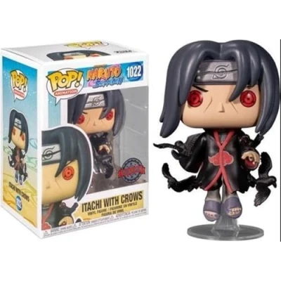 Afbeelding van Funko Pop! Animation Naruto S8 Itachi with Crows Exclu Smartoys