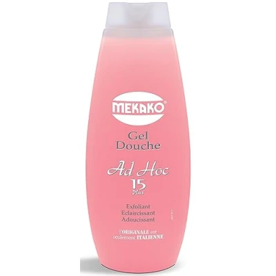 Afbeelding van MEKAKO Douchegel, peeling, verzacht, 420 milliliter, 41