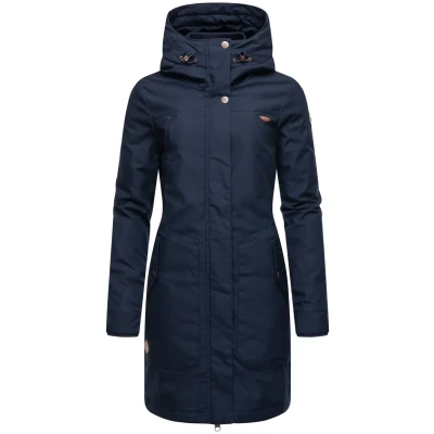 Afbeelding van Ragwear Jannisa Winterjas, Dames, Maat: XS, Dark blue