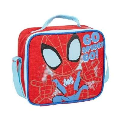 Afbeelding van Thermische Snacktas Spidey Rood 21 x 19 8,5 cm