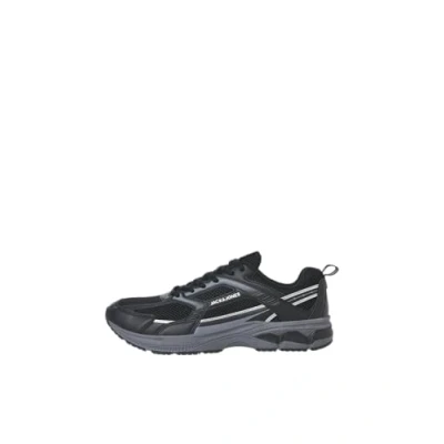 Afbeelding van Jack &amp; Jones Jfwtokyo Noos Baskets en maille pour homme Anthracite Taille 40 EU, anthracite, EU