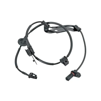 Afbeelding van HELLA 6PU 358 252 311 ABS Sensor met bevestigingsklemmen aan de kabel Geluidsensor 2 polig 1065mm KIA: cee‘d II Hatchback
