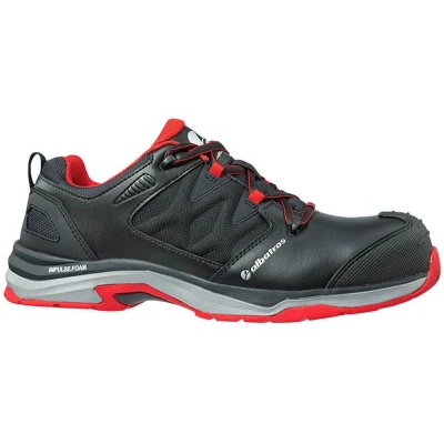 Afbeelding van Albatros ULTRATRAIL BLACK LOW 646200 44 Veiligheidsschoenen ESD S3 Schoenmaat (EU): Zwart/rood 1 paar