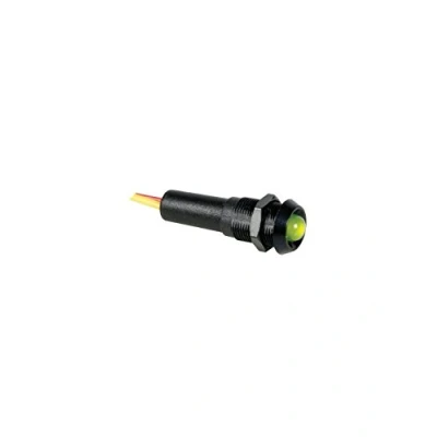 Afbeelding van LED LAMP 24V GROEN ZWARTE BEHUIZING (24VBG)