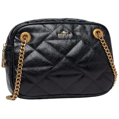 Afbeelding van REPLAY Schoudertas Crossbody Bag Black Zwart