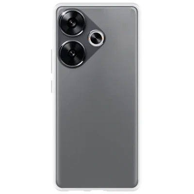 Image de Just in Case Soft Design Xiaomi Poco F6 Back Cover Transparent