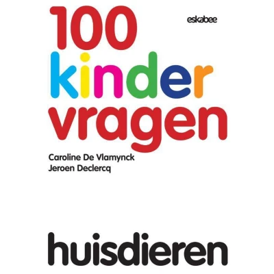 Afbeelding van 100 Kindervragen Huisdieren