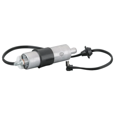 Afbeelding van HELLA 8TF 358 146 291 Brandstofpomp Electrisch Met kabelset MERCEDES BENZ: CLK Convertible, C Class Saloon