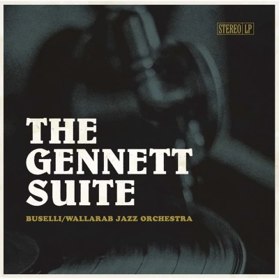 Afbeelding van Buselli Wallarab Jazz Orchestra Gennett Suite (CD)