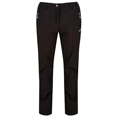Afbeelding van Regatta Geo ll Outdoorbroek Dames L zwart