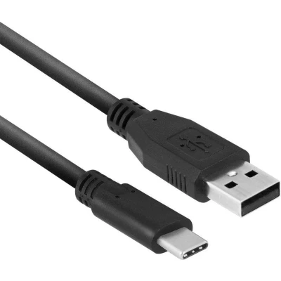 Afbeelding van ACT AC3020 USB A Male naar C Laadkabel en Synckabel 1 meter