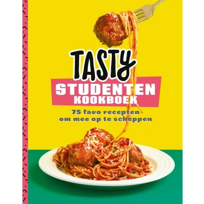 Afbeelding van Tasty Studentenkookboek Bijna volwassen