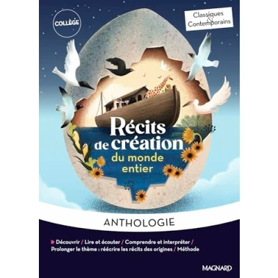 Afbeelding van RECITS DE CREATION DU MONDE ENTIER ANTHOLOGIE