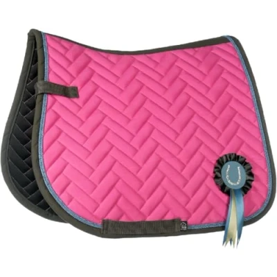 Afbeelding van HKM Nele Tapis Rose Dressage poney