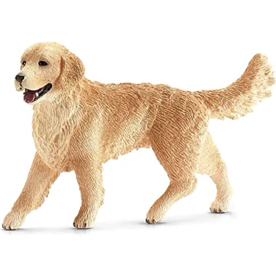 Image de schleich 16395 Golden Retriever, femelle, dès 3 ans, FARM WORLD figurine, 2 x 7 5 cm