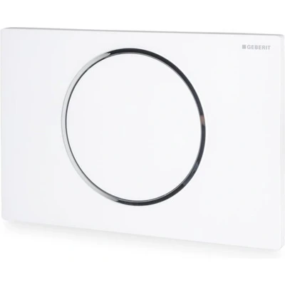 Afbeelding van Geberit Sigma10 bedieningsplaat, voor spoel stop spoeling, ringen