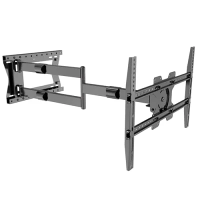 Afbeelding van Nanook TV beugel met extra lange arm tot 100 cm Draaibaar/Kantelbaar 42 75 inch Max. 60 kg VESA 100x100 t/m 600x400 Zwart
