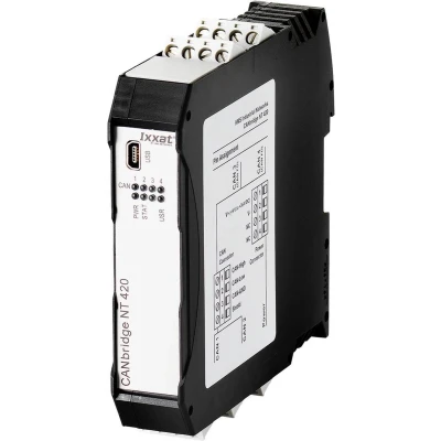 Afbeelding van Ixxat 1.01.0331.42000 Canbridge NT 420 CAN bridge 24 V/DC 1 stuk(s)