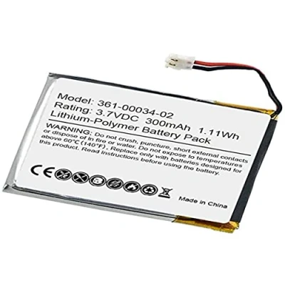 Afbeelding van YUNIQUE Frankrijk batterij 3,7 V 300 mAh 1,11 Wh 361 00034 02 compatibel met Garmin Fenix 3/Fenix 3 HR vervanging smartwatch horloge