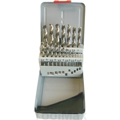 Afbeelding van Labor 19 delige boren set SHSS geslepen KA013190