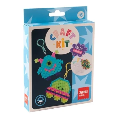 Afbeelding van APLI Kids Craft Kit Melty Kralen.