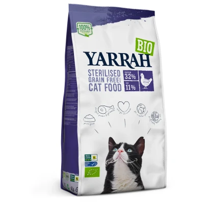 Afbeelding van Yarrah Biologisch Grain Free Gesteriliseerd Kattenvoer 700 g