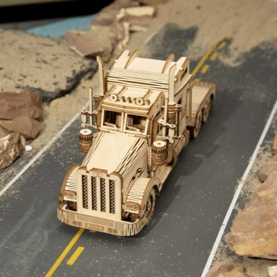 Afbeelding van Robotime Rokr Heavy Truck MC502