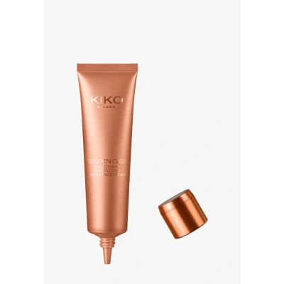 Afbeelding van KIKO Milano Golden Smoothing &amp; Perfecting Tinted FACE Cream Foundation, Dames, Maat: 30 ml, Light sand
