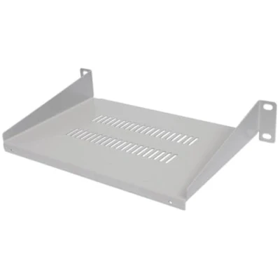 Afbeelding van Intellinet 714983 10 inch Apparaatbodem voor patchkast Geschikt kastdiepte: vanaf 300 mm Grijs wit (RAL 7035)