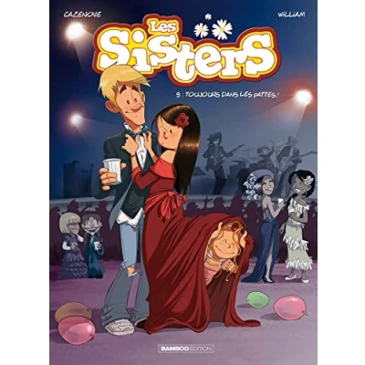 Afbeelding van les sisters 9 Toujours dans pattes