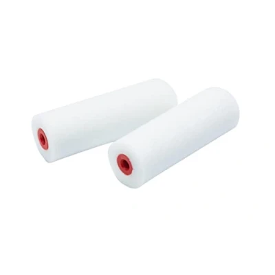 Afbeelding van ProDec 2 x 10,2 cm hoge dichtheid mini schuimverfroller voor glans en satijnen kleuren