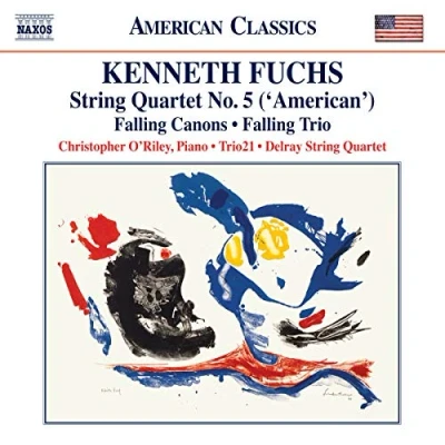Afbeelding van Delray String Quartet Fuchs; Quartets No. 5 (CD)