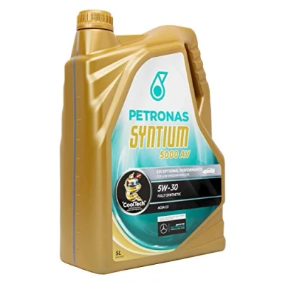 Afbeelding van Petronas 18135019 SYN 5000AV 5W30 5 zwarte jerrycan liter