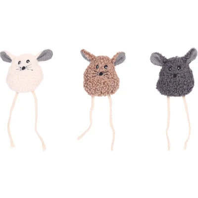 Afbeelding van Flamingo Suava Speelgoed Katten Ps Muis 9,5x3,5x20cm Assortiment 1st 131536