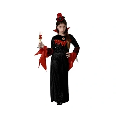 Afbeelding van Kostuums voor Kinderen Vampiress 10 12 Jaar